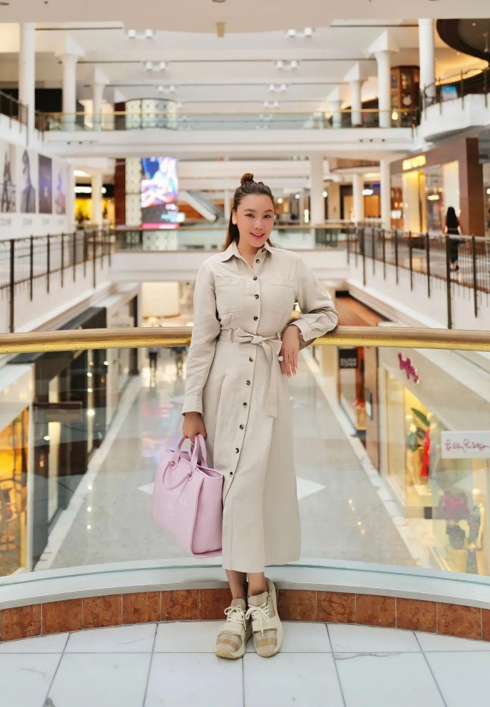 Hồ Quỳnh Hương được khen trẻ đẹp nhưng vẫn tự ti vì tăng cân.