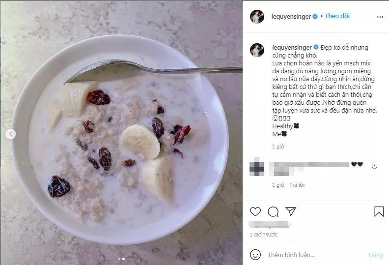 iều thú vị là giọng ca "Giấc Mơ Có Thật" cũng không hề giấu nhẹm các phương pháp làm đẹp. Nữ ca sĩ thường chia sẻ những bài tập ngắn, dễ học theo tại nhà, hay hé lộ hình ảnh món ăn giảm cân, đẹp da mà cô yêu thích trên trang cá nhân.