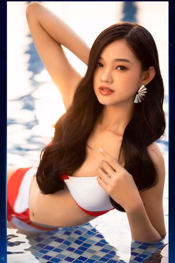 Bé Quyên nhận thấy bản thân cần cải thiện kỹ năng làm chủ sân khấu, hoạt bát và tự tin hơn. Nữ sinh Bến Tre đặt mục tiêu lọt top 10 nhưng hơn cả là nỗ lực hết mình để kết quả ra sao cũng không hối tiếc.