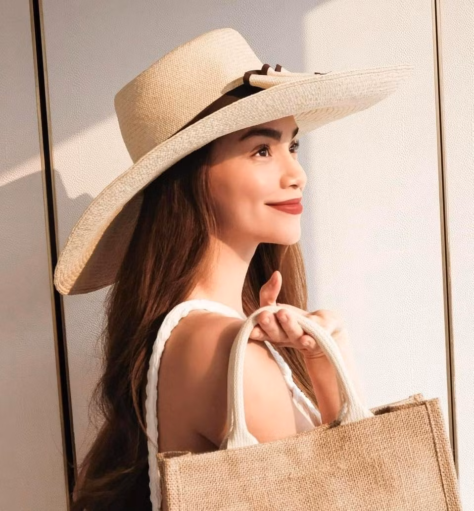 Hồ Ngọc Hà gợi ý trang phục đi biển.