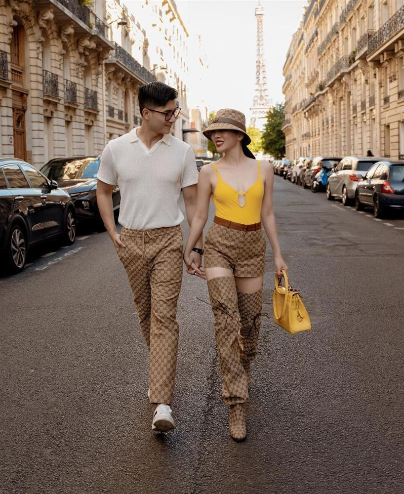 Le Quyen khoe duong cong, Lam Bao Chau noi mot cau gay sot-Hinh-6