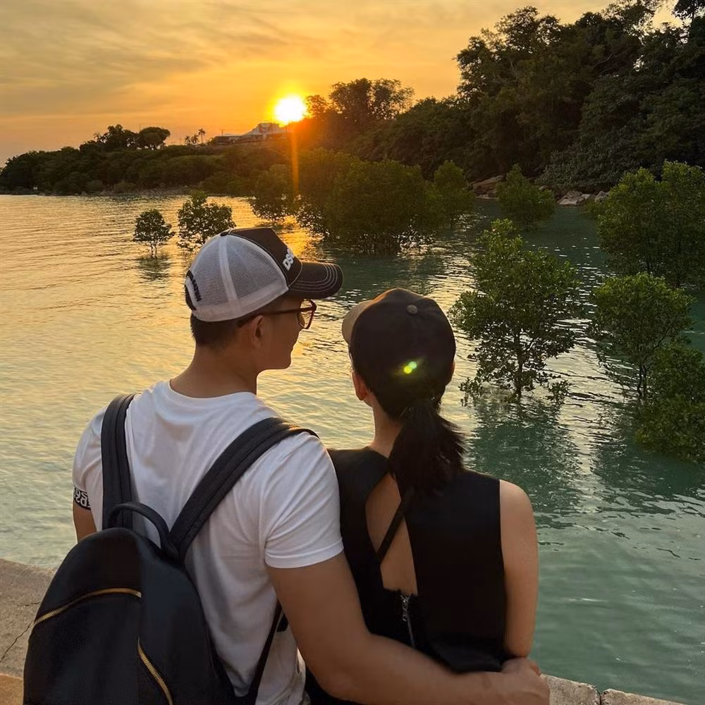 Le Quyen khoe duong cong, Lam Bao Chau noi mot cau gay sot-Hinh-4