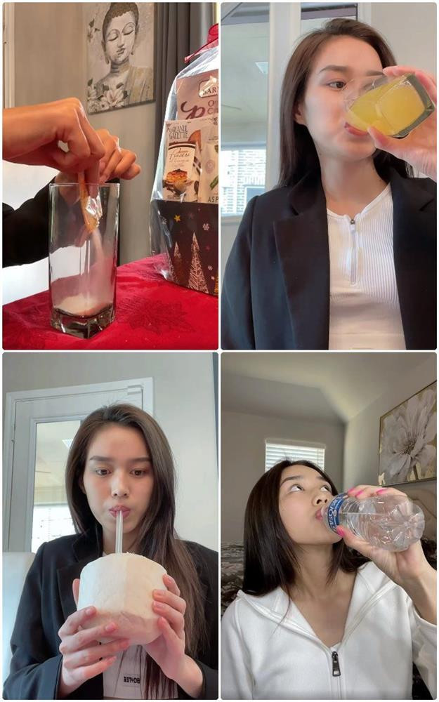 ##ss###style="text-decoration: underline;">Lộ trình điều trị F0 của Đỗ Thị Hà được chuẩn bị đầy đủ các biện pháp từ nồi xông đến việc uống thuốc theo đơn của bác sĩ. Chân dài còn cẩn thận nhắc nhở mọi người thường xuyên khò nước muối và tập hít thở vào mỗi sáng để tốt cho sức khỏe.