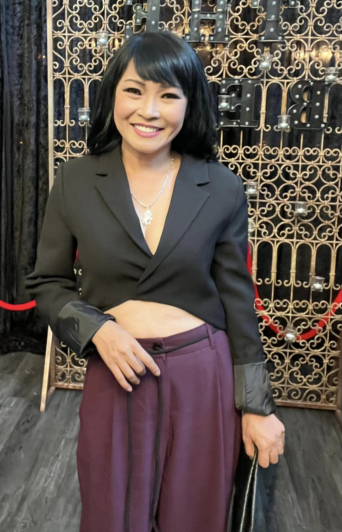 Sao Việt Phương Thanh 'lên đồ' dự đám cưới Phương Uyên.