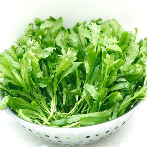 Loai rau vai nghin/mo lai la thuoc bo mau, duong tim, tri mat ngu-Hinh-2