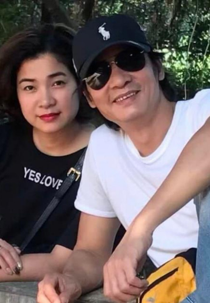 Võ Hoài Nam dành những lời ngọt ngào mừng sinh nhật vợ.