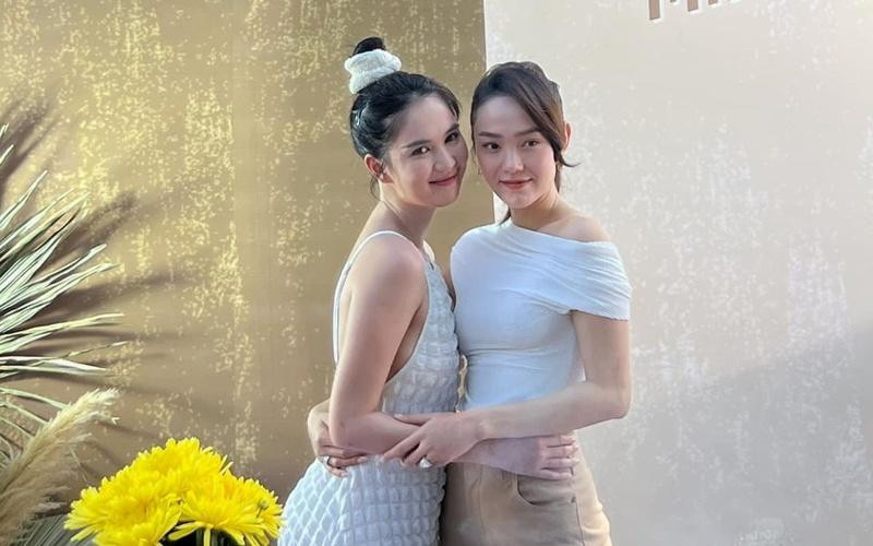 ỗi lần xuất hiện cạnh nhau, Minh Hằng đều tinh tế chọn những item tôn dáng hơn hẳn đàn em.