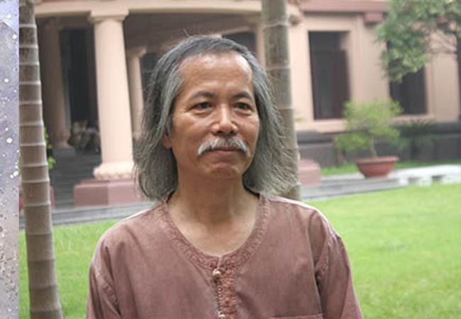 Go tranh ve Ho Xuan Huong bi danh gia 