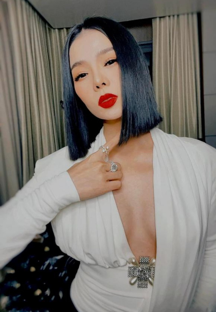 Phan Hiển tình tứ bên bà xã Khánh Thi trước lễ cưới - Hình 4 Phan Hien tinh tu ben ba xa Khanh Thi truoc le cuoi-Hinh-4