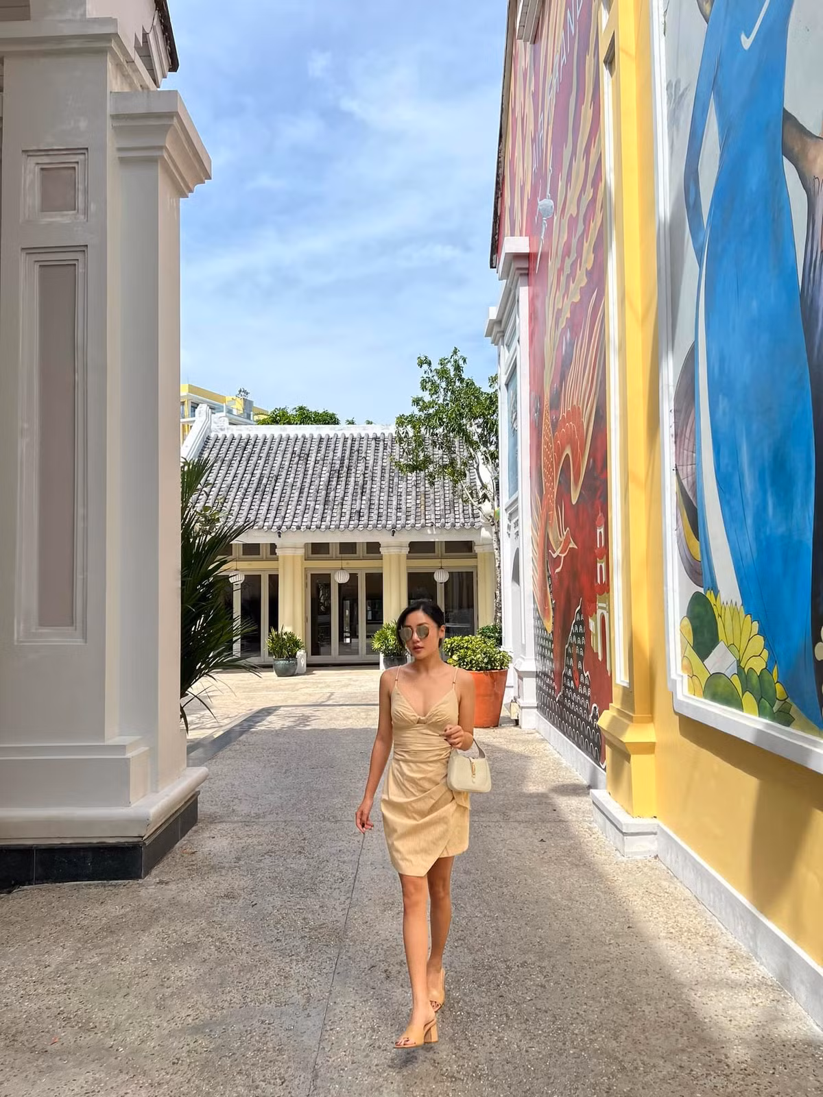 Văn Mai Hương tiết lộ cân nặng 46 kg.