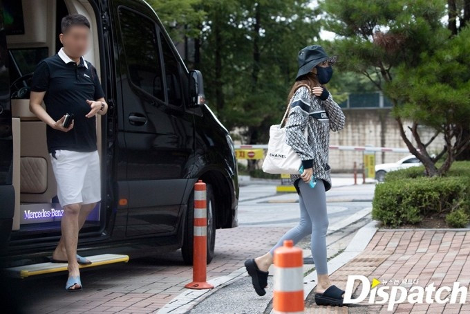 Vua lo anh hen ho, Park Min Young thong bao chia tay CEO-Hinh-2