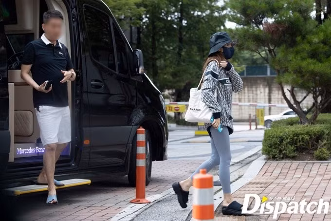 Vua lo anh hen ho, Park Min Young thong bao chia tay CEO-Hinh-2