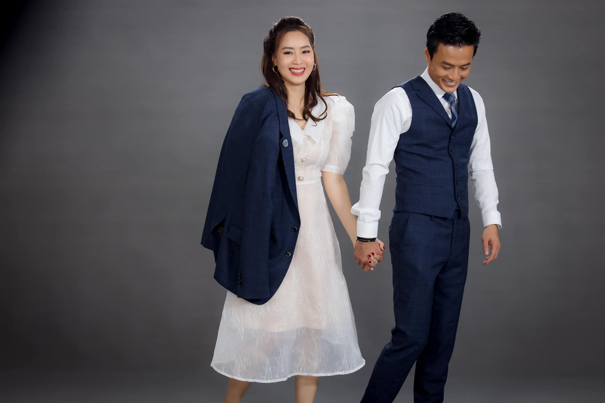 Hong Diem lam vo Viet Anh, lan dau dong phim khong co Hong Dang-Hinh-3