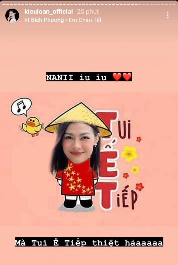 Tung dinh nghi van hen ho Chiem Quoc Thai, Kieu Loan an y phan bac?-Hinh-4