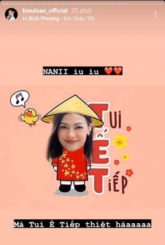 Tung dinh nghi van hen ho Chiem Quoc Thai, Kieu Loan an y phan bac?-Hinh-4