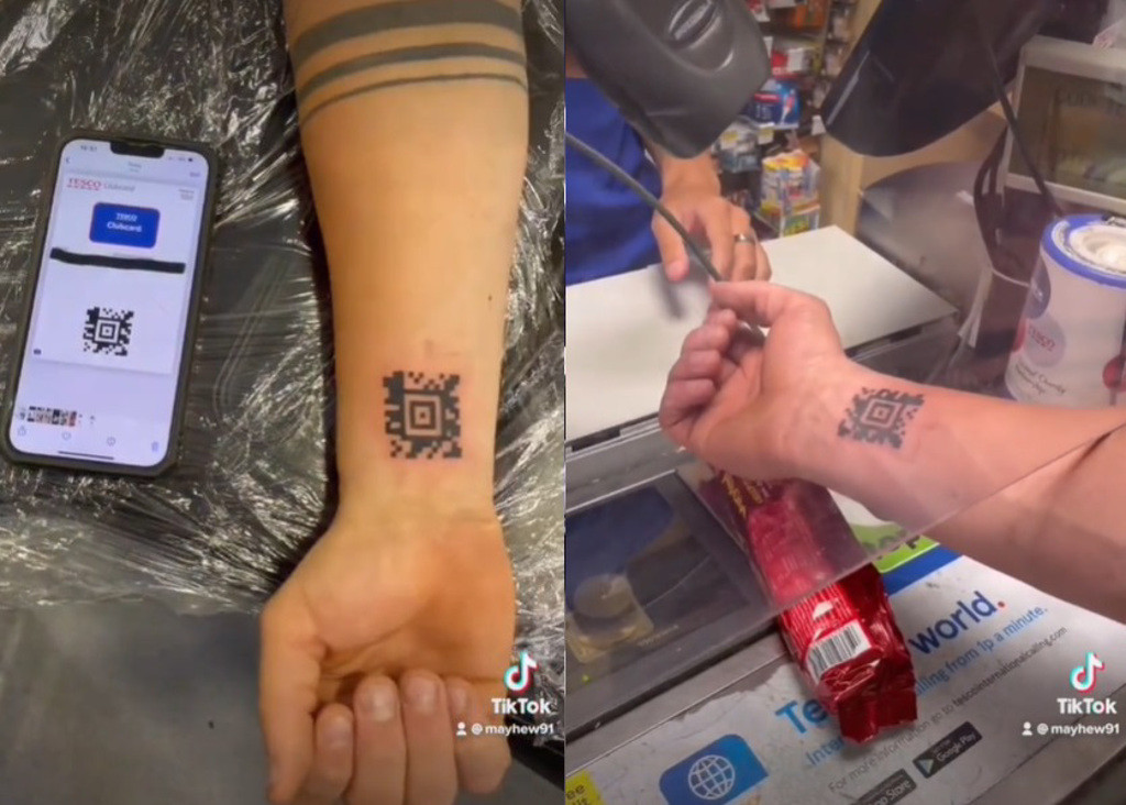 Nguoi dan ong xam ma QR Code len tay voi ly do khong ngo-Hinh-2