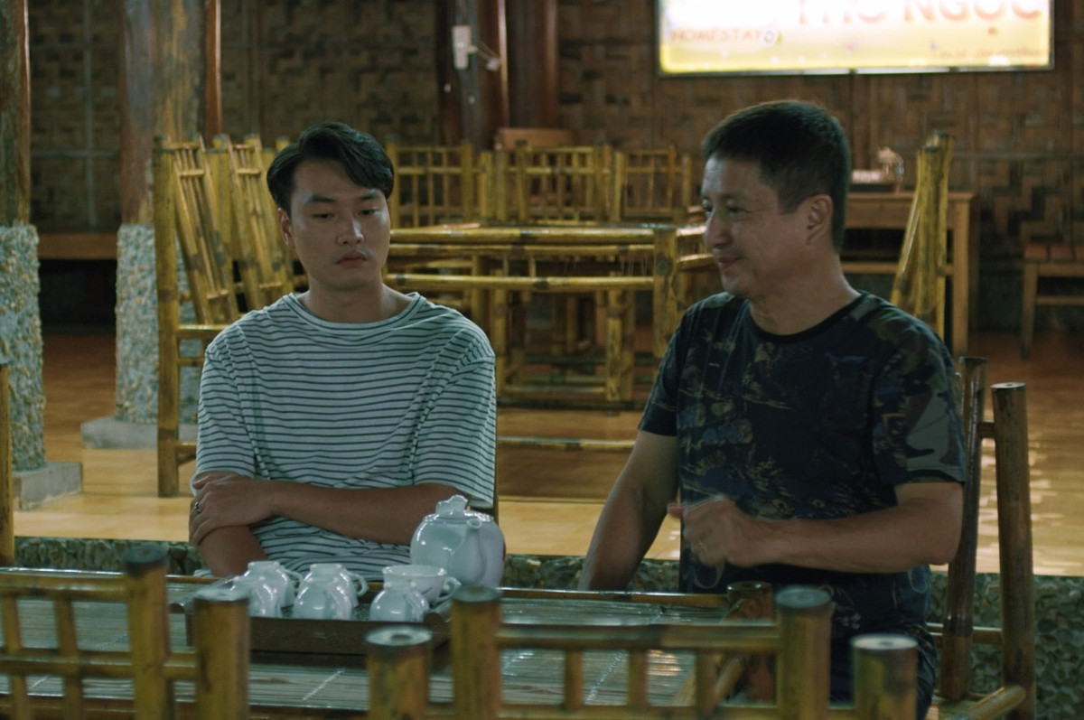 Trọng Lân đảm nhận nhân vật Phan - một anh chàng có phần vô tâm với gia đình nhưng lại rất chung tình.