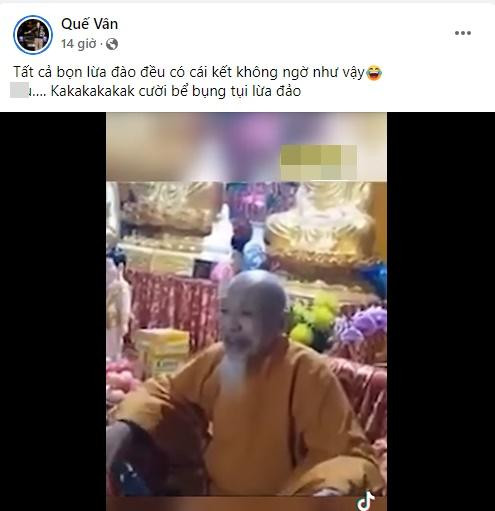 rong khi nhiều sao Việt bị khui ảnh cũ, Quế Vân lại cười bể bụng khi nhắc tới "Tịnh thất Bồng Lai".