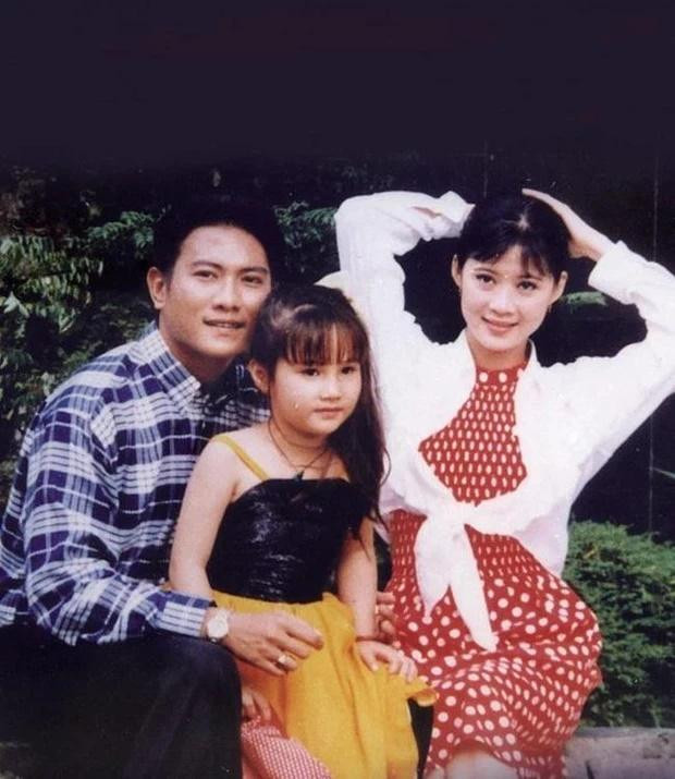 Sao nhí một thời cùng hai nghệ sĩ Diễm Hương và Hoàng Phúc.