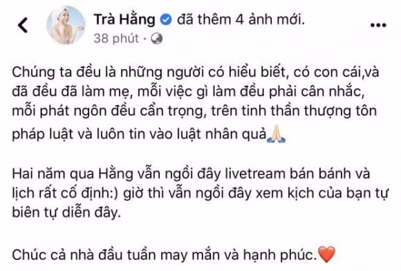 Trà Ngọc Hằng tuyên bố vừa mất 3 tỷ, ấm ức phải đăng đàn - Hình 2 Tra Ngoc Hang tuyen bo vua mat 3 ty, am uc phai dang dan-Hinh-2