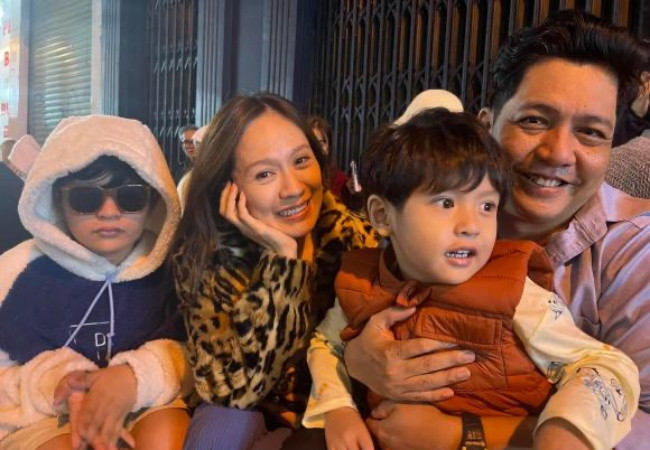 NSUT Chi Trung phong do tuoi 61, vo NSND Cong Ly tuoi xinh-Hinh-8