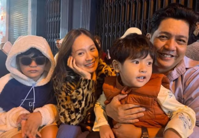 NSUT Chi Trung phong do tuoi 61, vo NSND Cong Ly tuoi xinh-Hinh-8