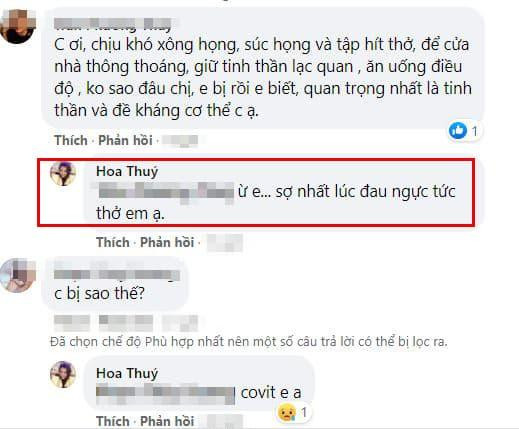 Diễn viên Hoa Thúy "Cảnh sát hình sự" mắc COVID-19 - Hình 3 Dien vien Hoa Thuy