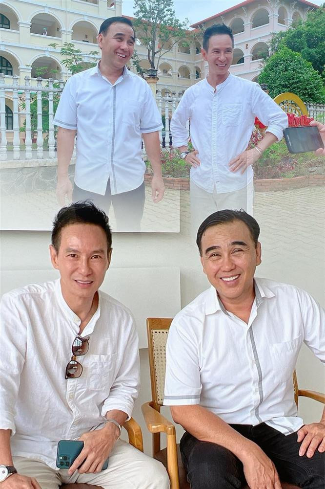 br/> Ở tuổi U60, Lý Hải có cuộc hôn nhân viên mãn bên bà xã Minh Hà. Họ có với nhau 4 nhóc tỳ "đủ nếp đủ tẻ".Về phía Quyền Linh, anh cũng có hôn nhân hạnh phúc bên bà xã Dạ Thảo. Tính đến nay, Quyền Linh - Dạ Thảo đã có 17 năm bên nhau, 2 cô con gái xinh đẹp, ngoan ngoãn.