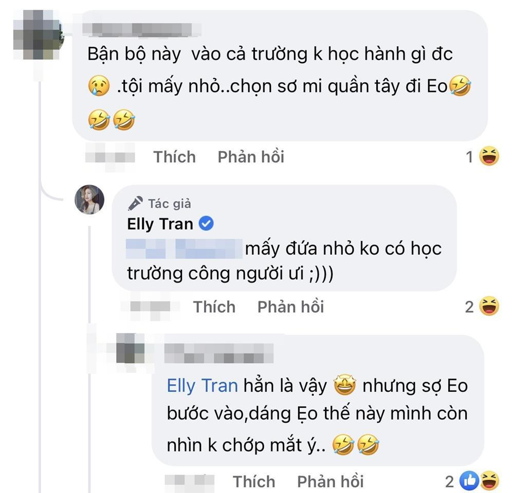Elly Trần là một trong những hot girl đời đầu, được biết đến qua những bộ ảnh thời trang gợi cảm, body siêu nóng bỏng.