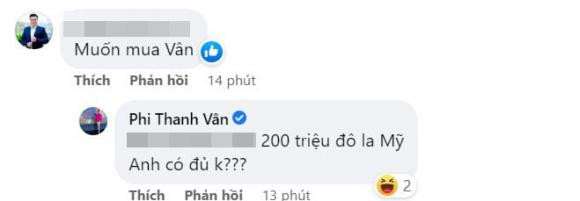 Có người muốn mua Phi Thanh Vân, nữ diễn viên ra giá 200 triệu đô - Hình 2 Co nguoi muon mua Phi Thanh Van, nu dien vien ra gia 200 trieu do-Hinh-2
