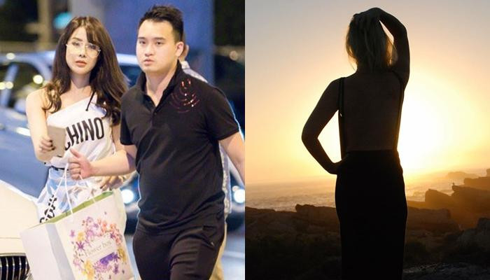 Chong doi ly hon chia doi con, Diep Lam Anh lo canh me ke