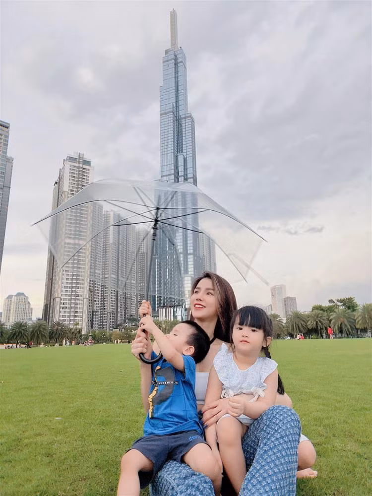 Chong doi ly hon chia doi con, Diep Lam Anh lo canh me ke-Hinh-2