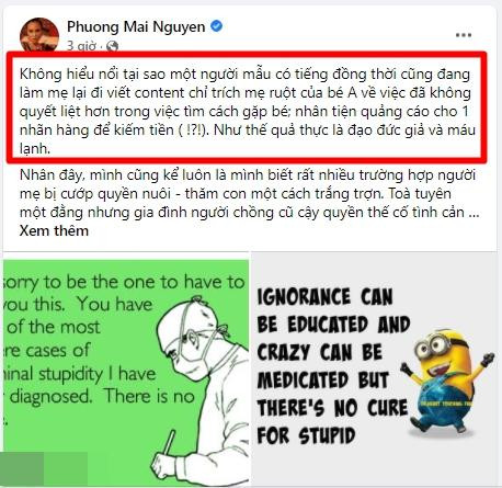 Ha Anh ban luan me de be gai 8 tuoi, Phuong Mai ngua tai?-Hinh-6