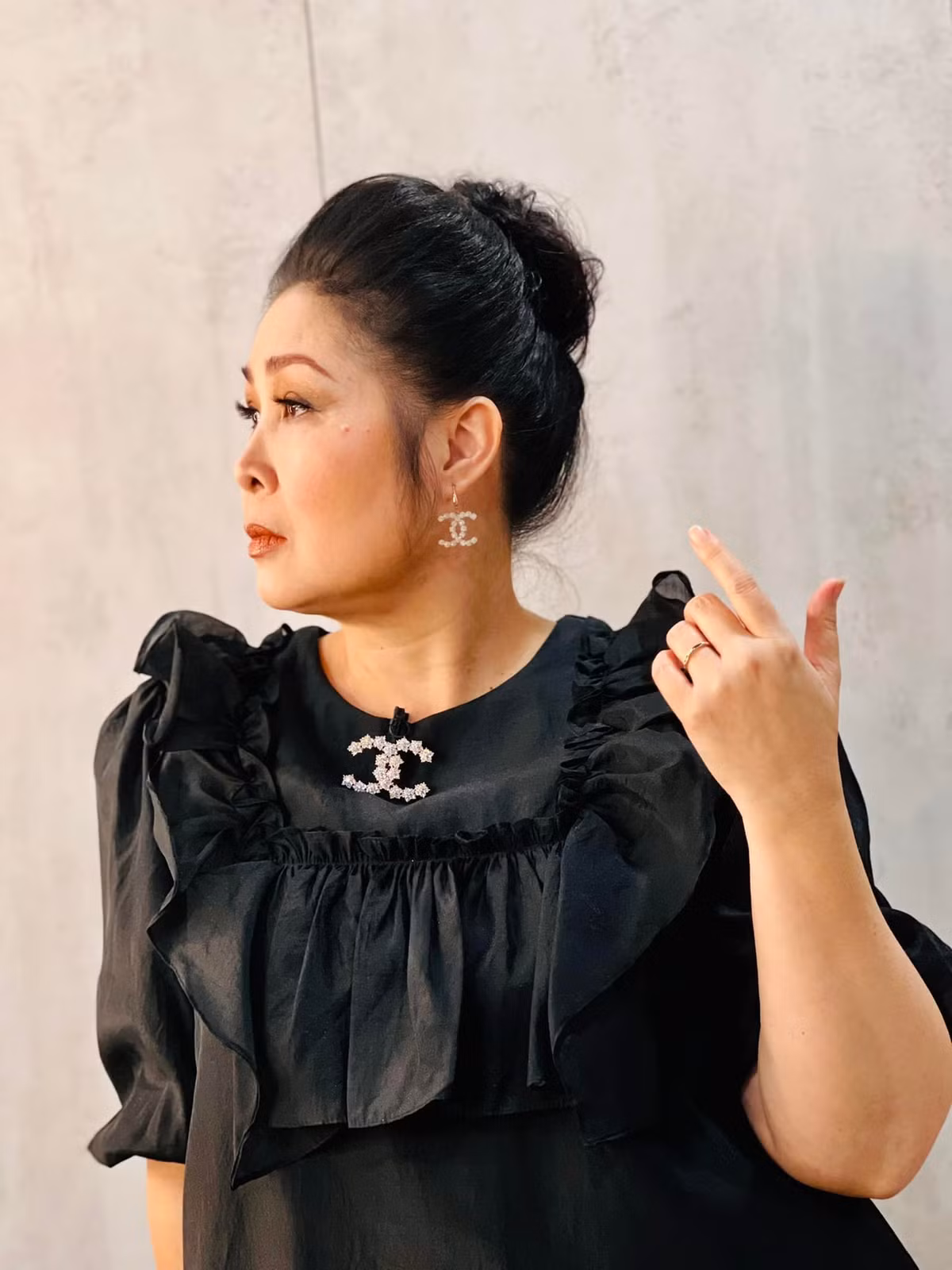 NSND Hồng Vân thấy thời gian trôi quá nhanh.