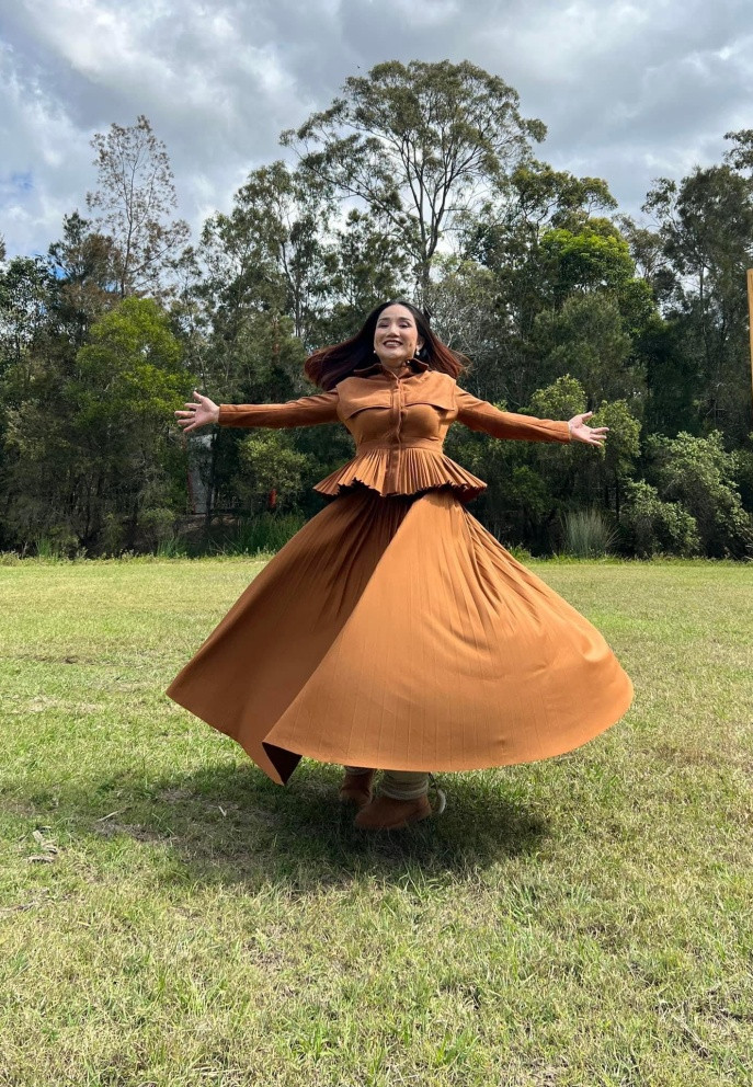 Thiệu Ánh Dương phát tướng, NSND Hồng Vân thon gọn không ngờ - Hình 5 Thieu Anh Duong phat tuong, NSND Hong Van thon gon khong ngo-Hinh-5