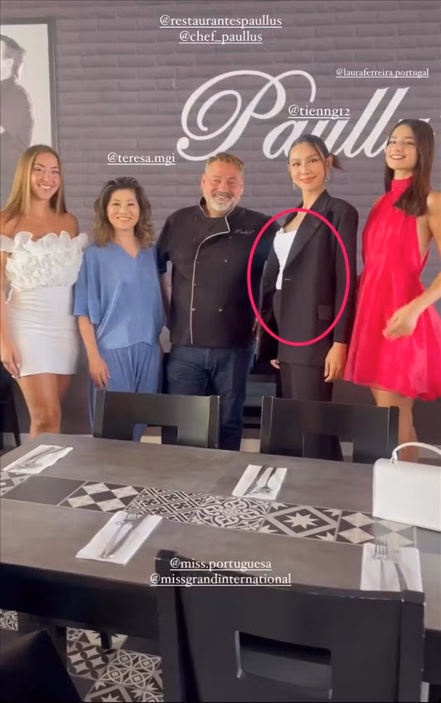 Hoa hau Thuy Tien lo vong 2 to bat thuong: Chuyen gi day?