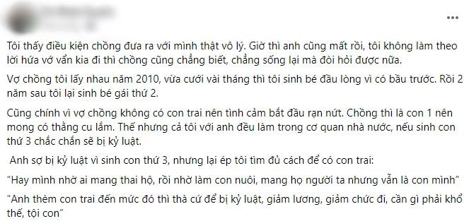 Chồng bắt vợ chia tài sản cho con riêng mới nhắm mắt xuôi tay Chong bat vo chia tai san cho con rieng moi nham mat xuoi tay