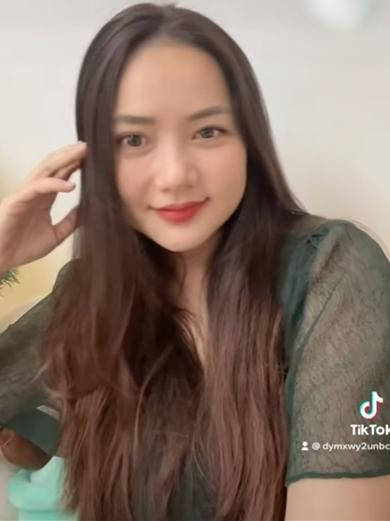 han Như Thảo có gương mặt bầu bĩnh, ngũ quan hài hòa nên dễ tạo cảm tình với người đối diện.