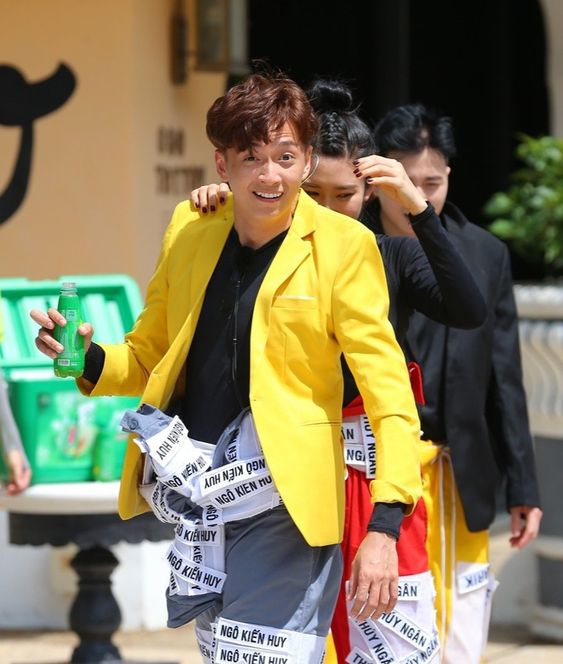 Ngo Kien Huy tro thanh quan quan Running Man mua hai-Hinh-4