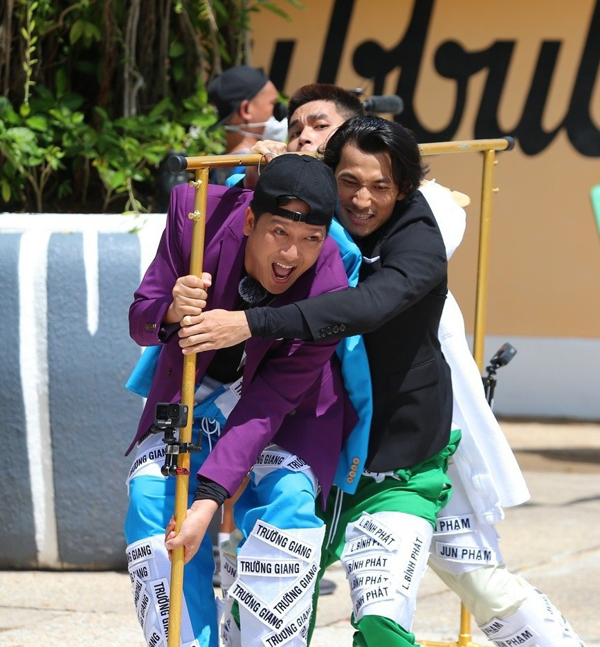 Ngo Kien Huy tro thanh quan quan Running Man mua hai-Hinh-3