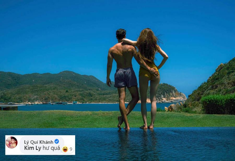 rước Big Daddy, nhắc đến hội những ông chồng "nghiện vợ" không thể kể thiếu tên Kim Lý. Cứ hễ diện bikini, đi du lịch, nam diễn viên lại có những bức hình sống ảo mà ở đó dân tình lại soi ra chi tiết nhạy cảm.