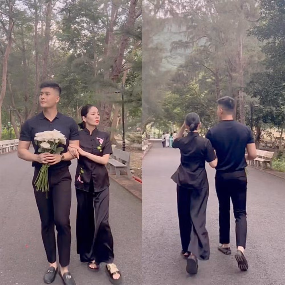 Dù ảnh chụp 2 người chất lượng không quá cao nhưng netizen lại cảm thấy đẹp đôi hơn nhiều bức ảnh chỉn chu vì nữ ca sĩ không zoom vào những nơi nhạy cảm hay trang điểm quá lồng lộn.