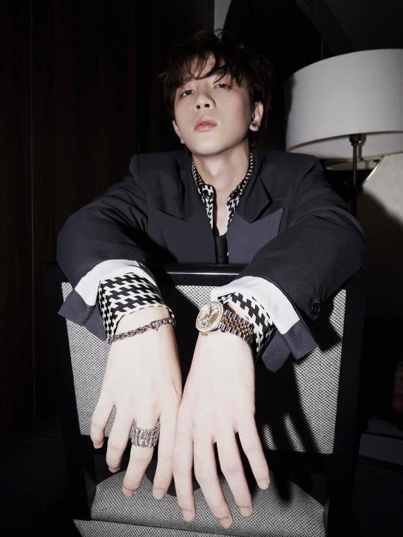 Bo cua con gai Truong My Nhan tung tham gia show hen ho-Hinh-11