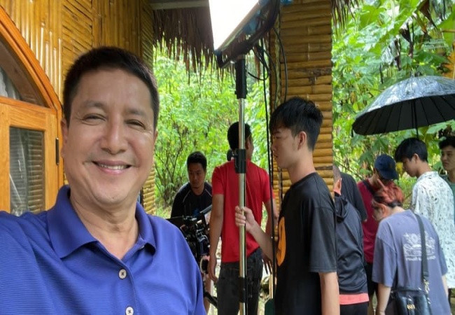 MC Ky Duyen U60 dien vay cat xe khoe dang quyen ru-Hinh-3