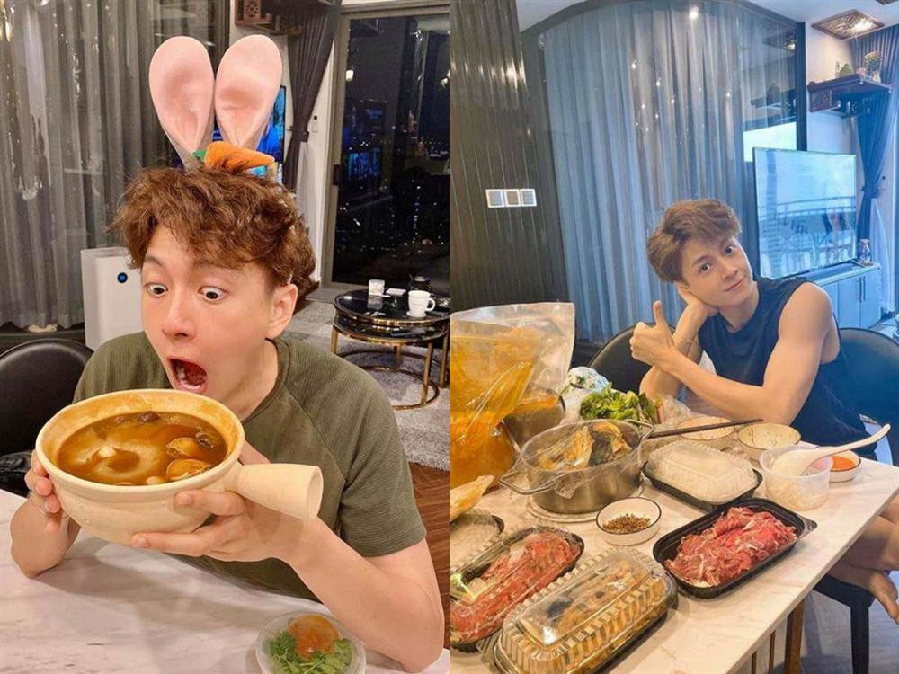 Sau khi phim ra mắt, tôi mới được giải oan là không sử dụng chất gì cả mà do chế độ tập luyện cũng như ăn uống của vận động viên 3 tiếng 1 ngày, từ boxing, fitness, tập tạ, chạy bộ và hạn chế ăn tất cả những gì có dầu ", anh chia sẻ.