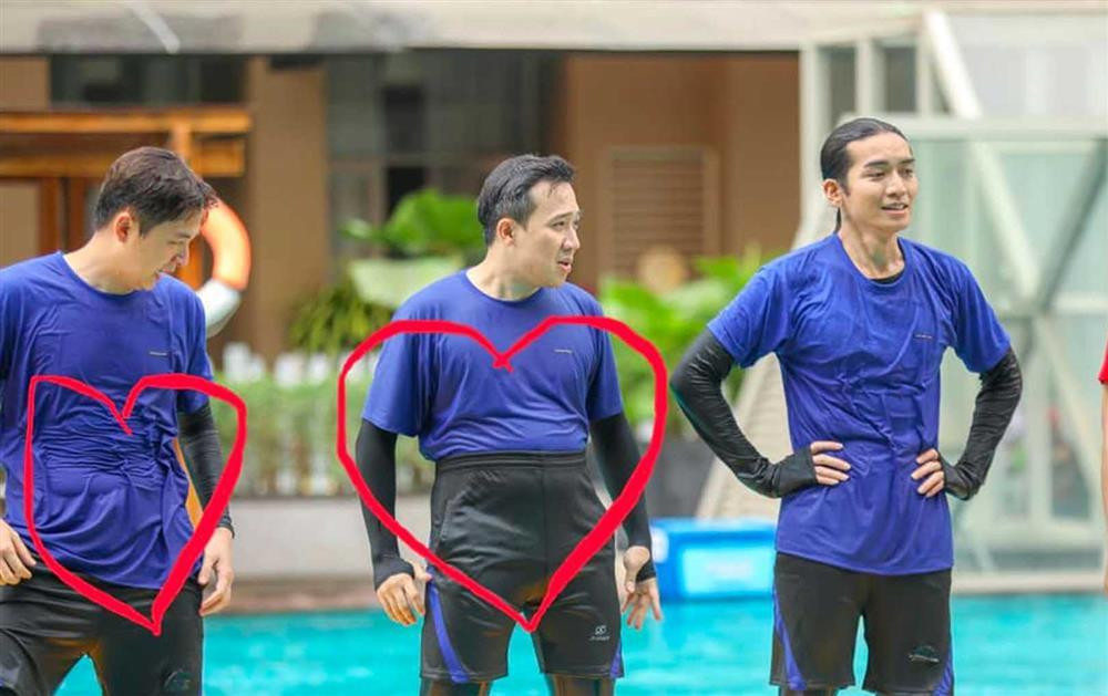 Đỉnh điểm là khi quay Running Man, nam ca sĩ bị soi bụng mỡ khi quay phân cảnh dưới nước. Trên trang cá nhân. khán giả không ngừng để lại những lời chê bai, góp ý. "Từ đó tôi thức tỉnh, 'cú sốc' về tâm lý nên quyết định giảm cân. Nghệ sĩ lúc nào cũng phải đẹp trong mắt khán giả trong khi tôi cứ ngày càng sồ sề ra. Không cải thiện có khi mất nghề, ai mời mình đóng phim nữa", Ngô Kiến Huy chia sẻ.