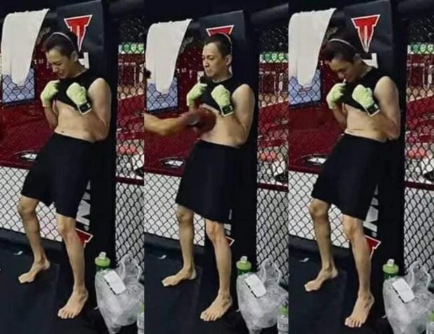 ôi chân khẳng khiu của anh cũng khiến nhiều người lo lắng, thậm chí có người cho rằng anh "chơi đá".