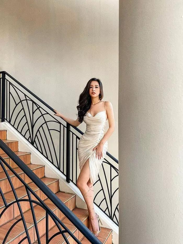 ai Phương Thúy lại nhận nhiều lời khen với body như Thần Vệ nữ.