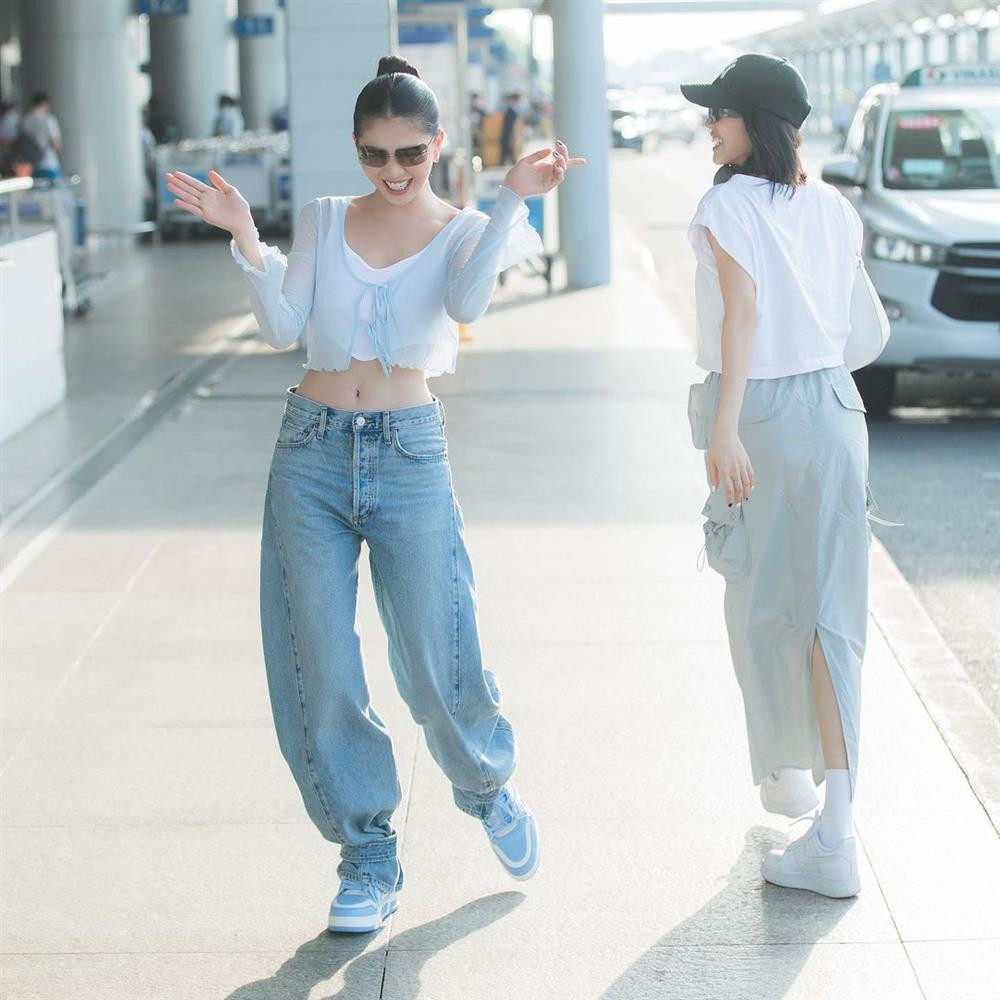 ịp nghỉ lễ 2/9 năm nay, Ngọc Trinh tận hưởng kì nghỉ ở Thái Lan cùng cô em Diệu Nhi thân thiết.