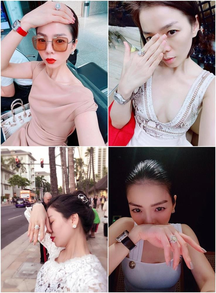 hông ít lần chủ nhân bản hit "Tình Chết Trong Hững Hờ" trưng trổ kim cương một cách lộ liễu.